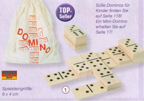 Domino gross, Nr. 103926