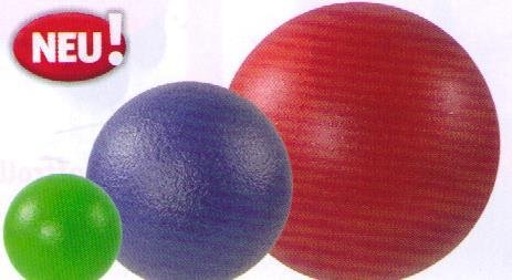 Softball mit Beschichtung 21 cm, rot, Nr. 170280