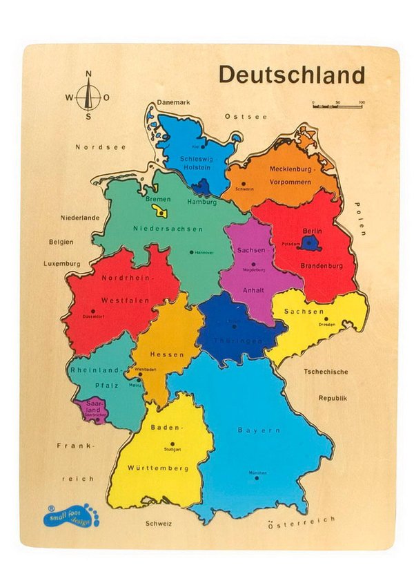Deutschland-Puzzle, Nr. 1965