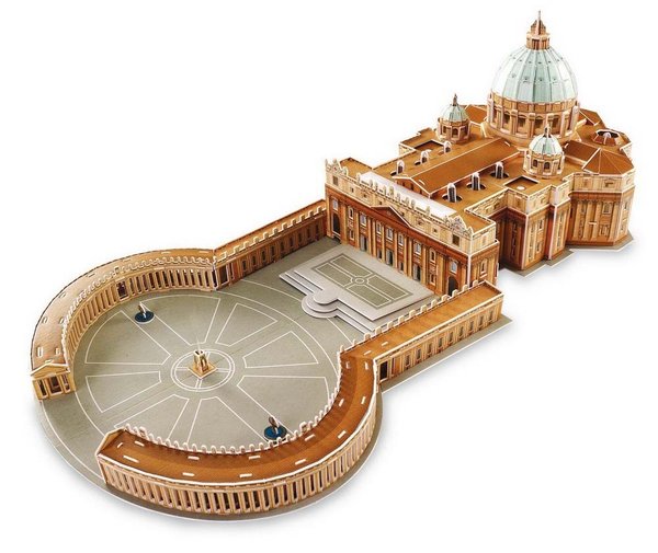 3D Puzzle "St. Petersdom", Nr. 8920