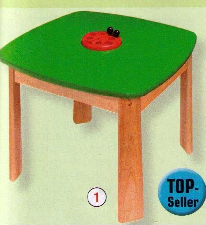 Tisch "Marienkäfer", grün, Nr. 107428
