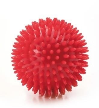 Massageball 9 cm, rot, Nr. 3306